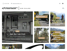 Tablet Screenshot of ninerbikes.co.nz